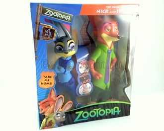 Зверополис (Zootopia) музыкальная игрушка оптом (3+)