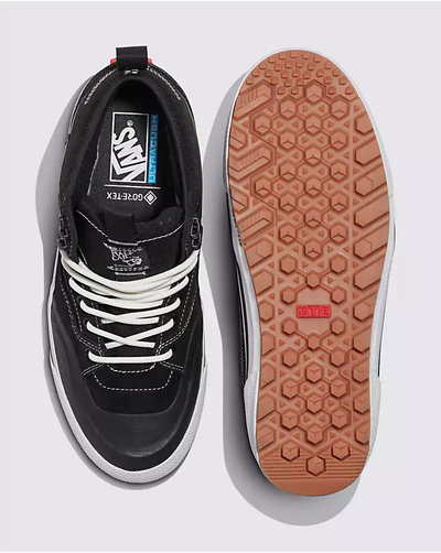 Кеды зимние Vans Half Cab Gore-Tex MTE Black White