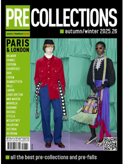 Pre-Collections Magazine Paris & London Autumn-Winter 2026 Иностранные журналы о моде, Intpressshop