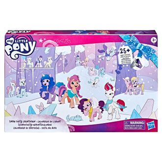 My Little Pony Набор игровой Пони Фильм Рождественский календарь, F24475L0