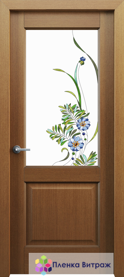 ВИТРАЖНАЯ ПЛЕНКА FL-212