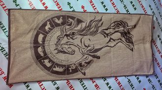 Полотенце махровое "Гороскоп-лошадь", арт. 6с102.411ж1, 67*150