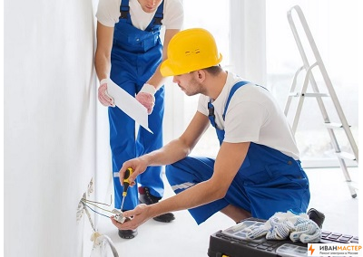 Электрика под ключ в новостройке опытным электриком в Москве ИВАНМАСТЕР