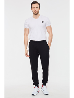 Спортивные брюки мужские ( 21SBM-1132) (черный)