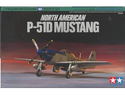 Сборная модель: (Tamiya 60749) Американский истребитель P-51D Mustang