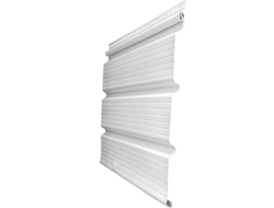 Софит T4 Grand Line 3,0  ВИНИЛОВЫЙ СОФИТ, ЦВЕТ БЕЛЫЙ, ПОЛНОСТЬЮ ПЕРФОРИРОВАННЫЕ