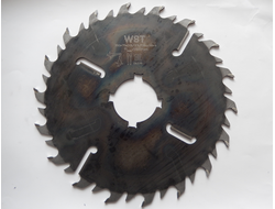 Пилы дисковые 450х75х18z+18+6 (3,0/4,6) WST для многопила Триумф, Акула и др.