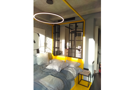 Фальш окно-гармошка