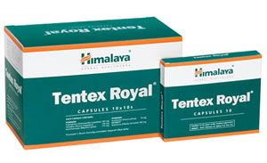 Tentex Royal Himalaya (Тентекс Роял Хималаи), 10 капсул, для поддержания сексуальной активности
