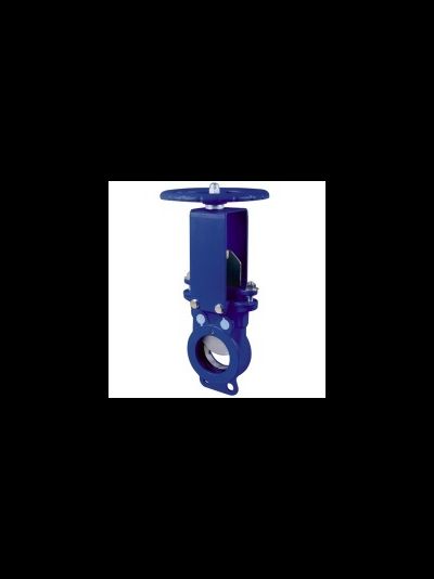 ЗАДВИЖКА DENDOR ШИБЕРНАЯ ТИП K51GV (МЕЖФЛАНЦЕВАЯ, СТАЛЬ)