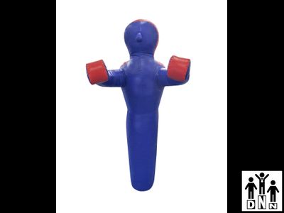 Манекен одноногий для борьбы