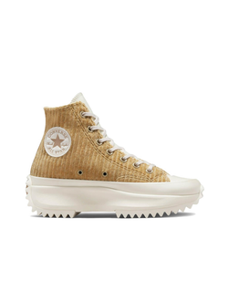 Converse Run Star Hike High Top бежевые высокие