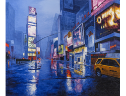 Картина&quot;NYC rain&quot;