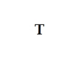 T