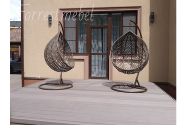 подвесные кресла