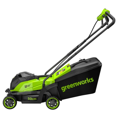 Аккумуляторная газонокосилка Greenworks GD24LM331