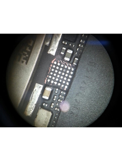 Ремонт /замена контроллера Lightning на iPhone (ошибочно называемый USB)