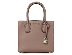 Сумка MICHAEL KORS Mercer Large Tote (Бежевая)