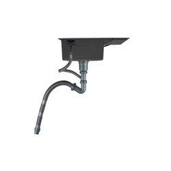 Мойка 65*48 мм, НАНО- ЧЁРНЫЙ, правая AVIVA