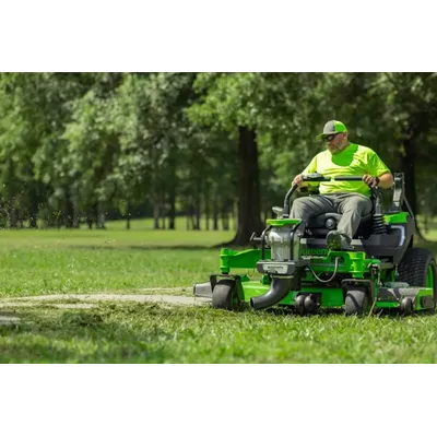 Воздуходувка для райдера Greenworks ZTC152 82V