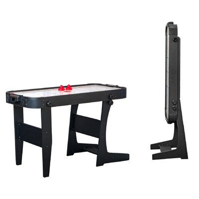 Аэрохоккей «Jersey» 4 ф (122 х 60 х 76,5 см, черный, складной)