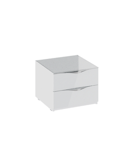 Тумба прикроватная с 2 ящиками «Глосс»