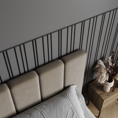 3d панель из архитектурного ЛДФ - декора Ultrawood UW 10 i (2000 х 240 х 17 мм.)