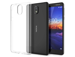 Чехол силиконовый для Nokia 3.1