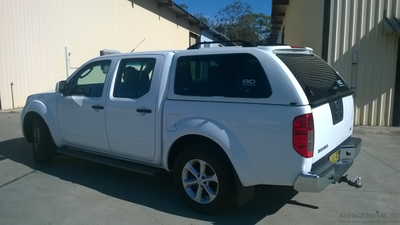 Кунг EKO Deluxe для Nissan Navara