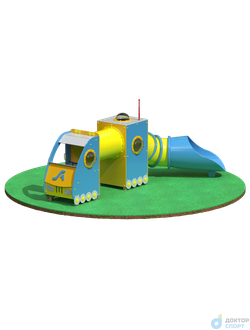Детский игровой комплекс «Луноход»