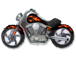 Фольгированный шар "Байк"