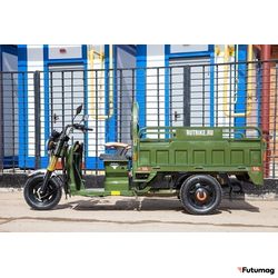 Грузовой электротрицикл Rutrike Дукат 1300 60V1000W зеленый