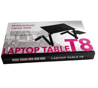 СТОЛИК-ТРАНСФОРМЕР ДЛЯ НОУТБУКА LAPTOP TABLE T8 ОПТОМ