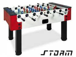 Всепогодный настольный футбол (кикер) «Storm F-2 family outdoor telescopic» (145x76x93)