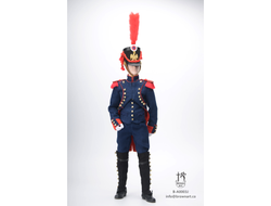 Артиллерист армии Наполеона - КОЛЛЕКЦИОННАЯ ФИГУРКА 1/6 Artillery gunner of the guard  standard version (B-A0003N) - BROWN ART