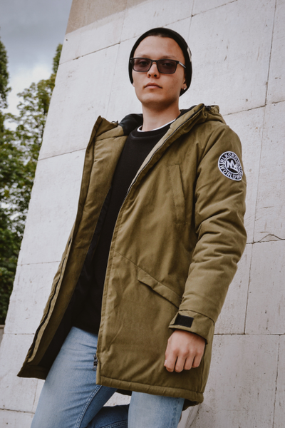 Куртка BLK Crown Khaki Peach зимняя