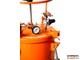 ASPRO-20L-R красконагнетательный бак с ручной мешалкой