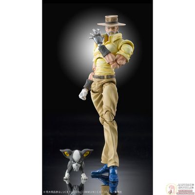 Фигурка Джозеф Джостар (Joseph Joestar, Hermit Purple, Iggy)