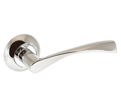 Комплект ручек АЛЛЮР АРТ ОСКАР CP (1320) хром  [48107]