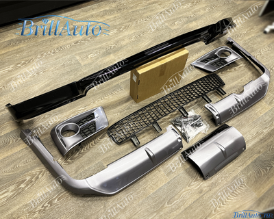 Обвес Lexus LX 12-15 F Sport черный, тюнинг Luxury