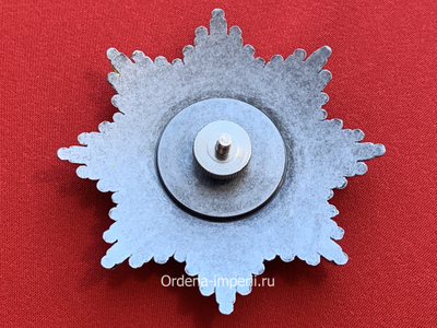 Звезда ордена Святого Станислава со стразами и мечами, копия LUX! Лот №19.