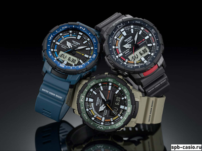Часы Casio Pro Trek PRT-B70-5ER