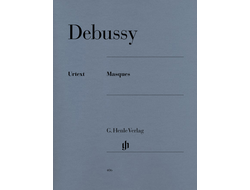 Debussy Masques