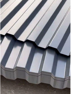 Профнастил С 21, Серый графит:1,05*3м