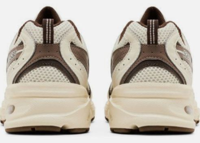 New balance 530 кремовые