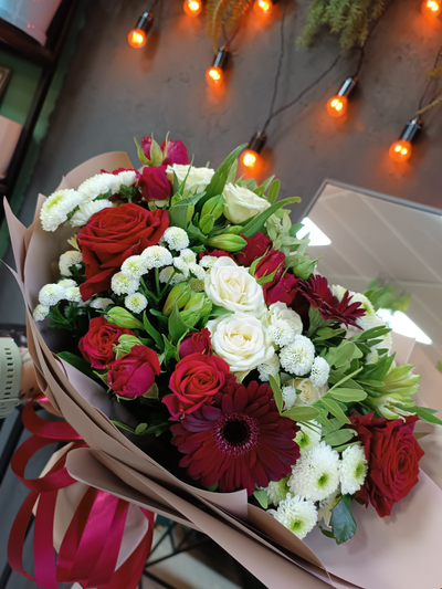 Букет "Бордо"