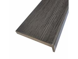 Наличник МДФ 8*70*2150 дуб грей плоский телеск. [50555]