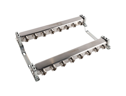 Коллекторная группа ROMMER для радиаторной разводки (8 контуров)