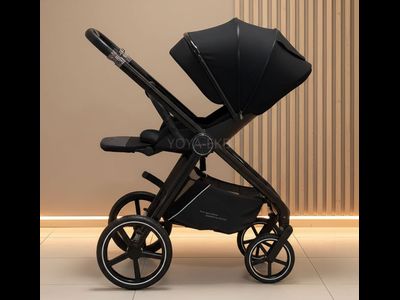 Детская коляска 3 в 1 Luxmom 812 Черный