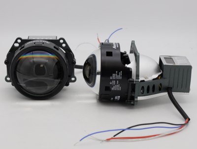 Билед модули Aozoom Black Warrior New 3.0 дюйма, 2 чипа, 5500K, 12V, 55W/65W, крепление 3R